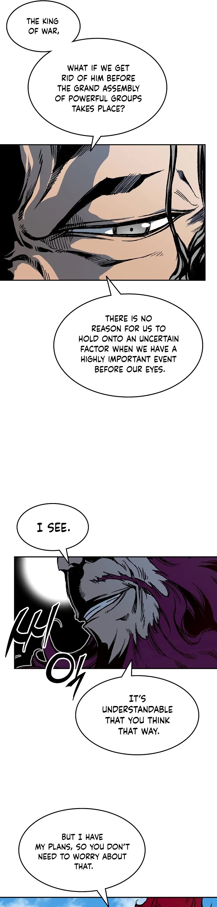 Memoir Of The King Of War Chapter 147 page 6 - Chapter 147