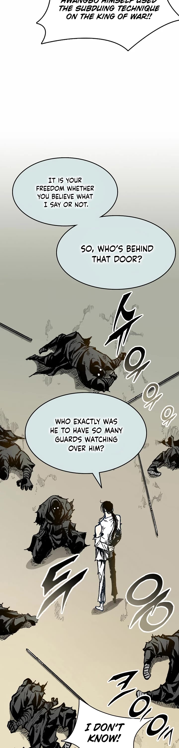 Memoir Of The King Of War Chapter 148 page 3 - Chapter 148