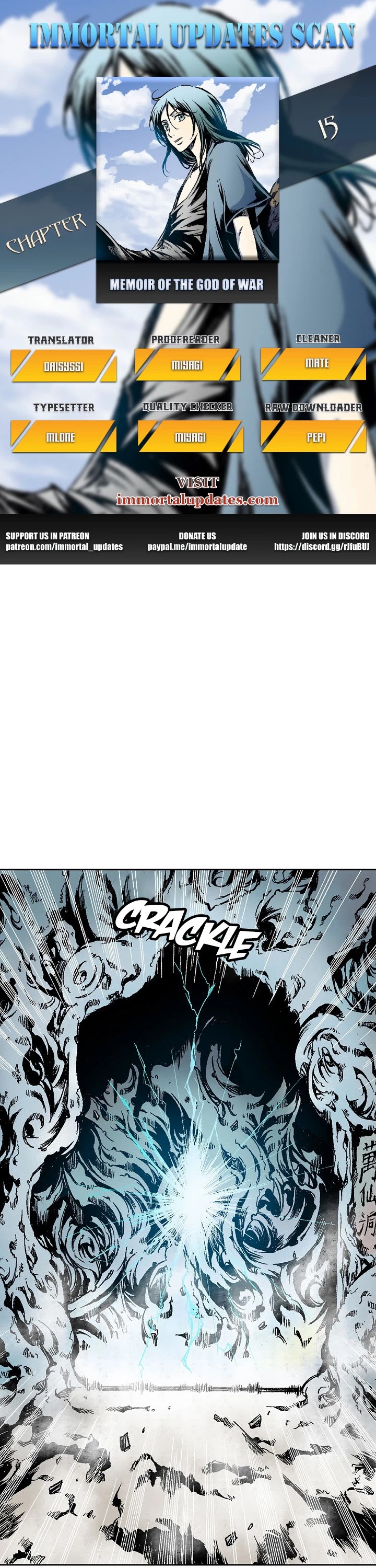 Memoir Of The King Of War Chapter 15 page 1 - Chapter 15
