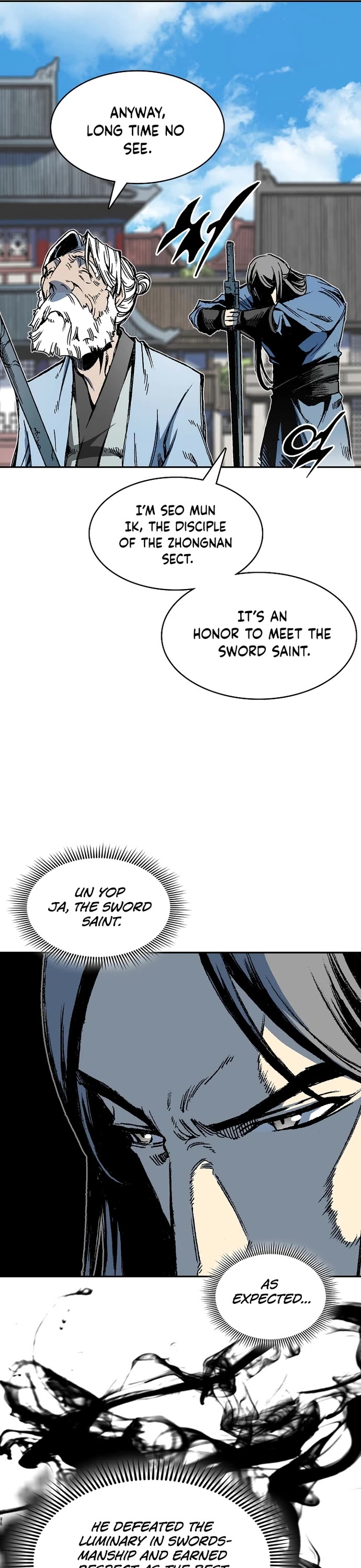 Memoir Of The King Of War Chapter 150 page 11 - Chapter 150