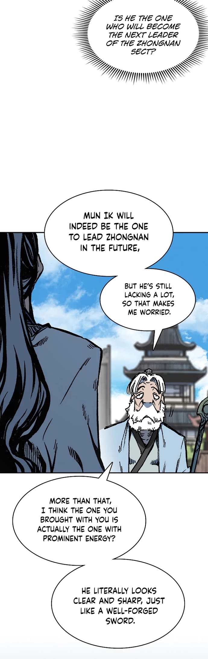 Memoir Of The King Of War Chapter 150 page 15 - Chapter 150