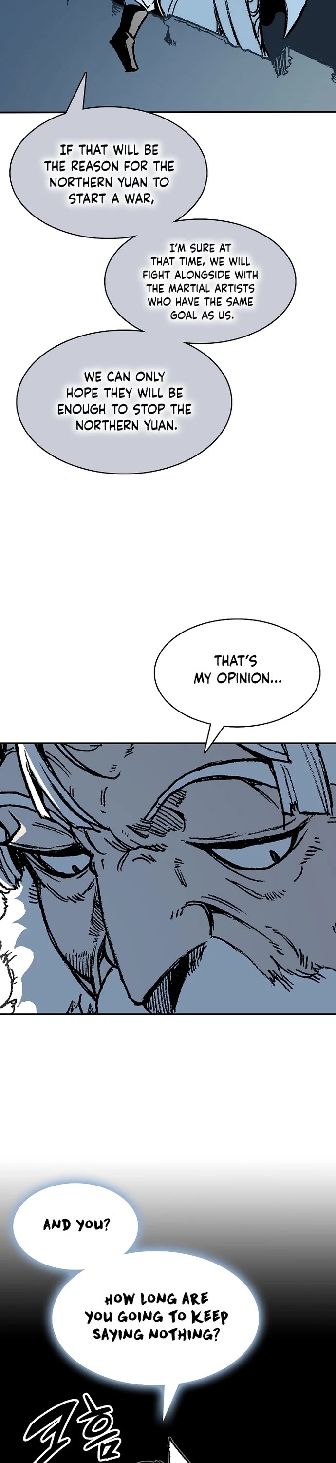 Memoir Of The King Of War Chapter 150 page 27 - Chapter 150