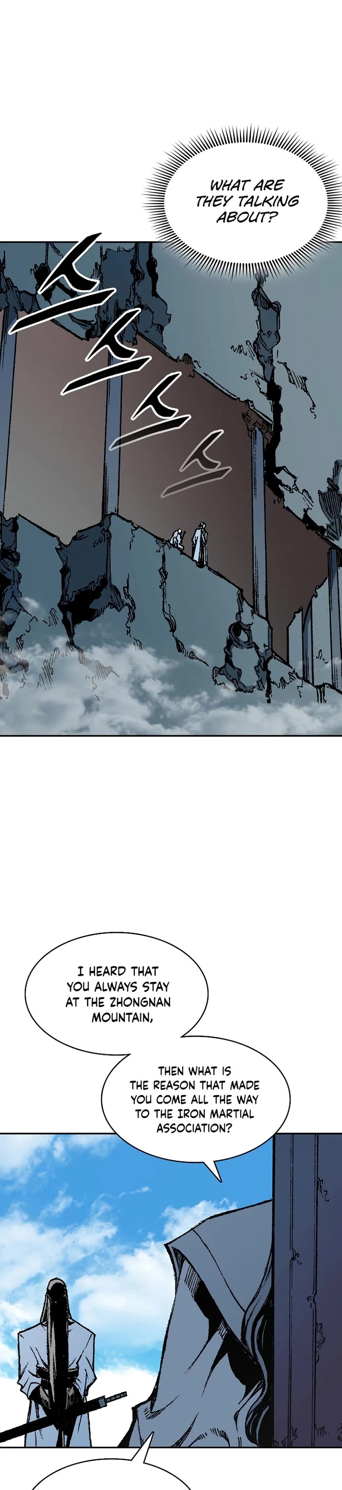 Memoir Of The King Of War Chapter 150 page 36 - Chapter 150