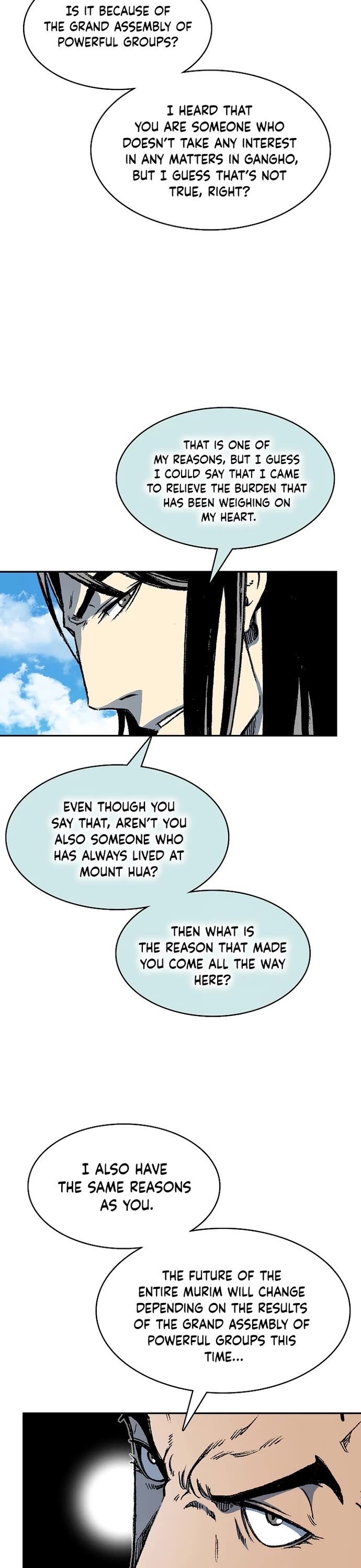 Memoir Of The King Of War Chapter 150 page 37 - Chapter 150