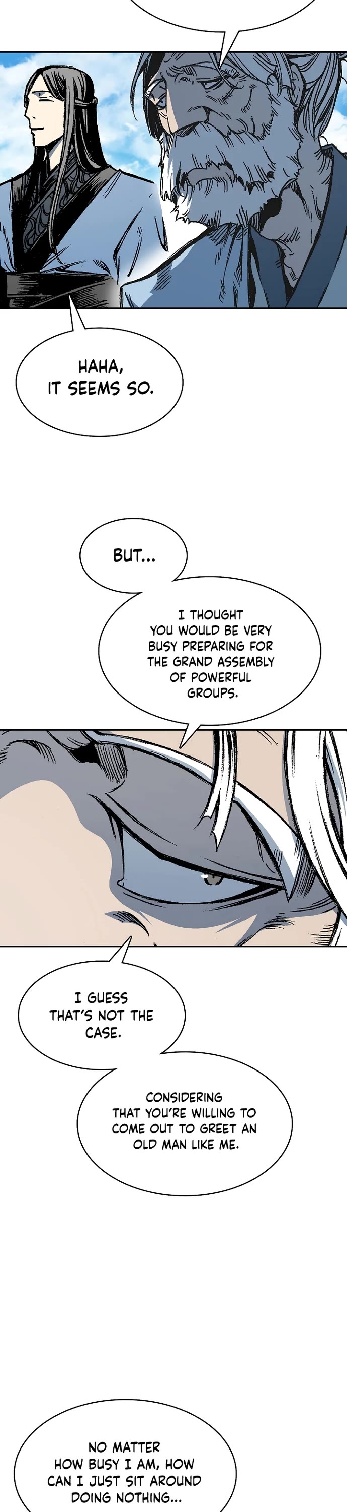 Memoir Of The King Of War Chapter 150 page 7 - Chapter 150
