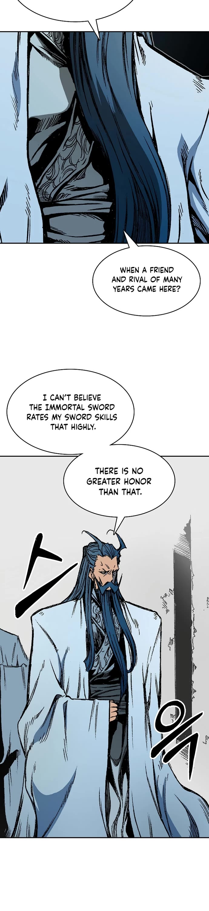 Memoir Of The King Of War Chapter 150 page 8 - Chapter 150