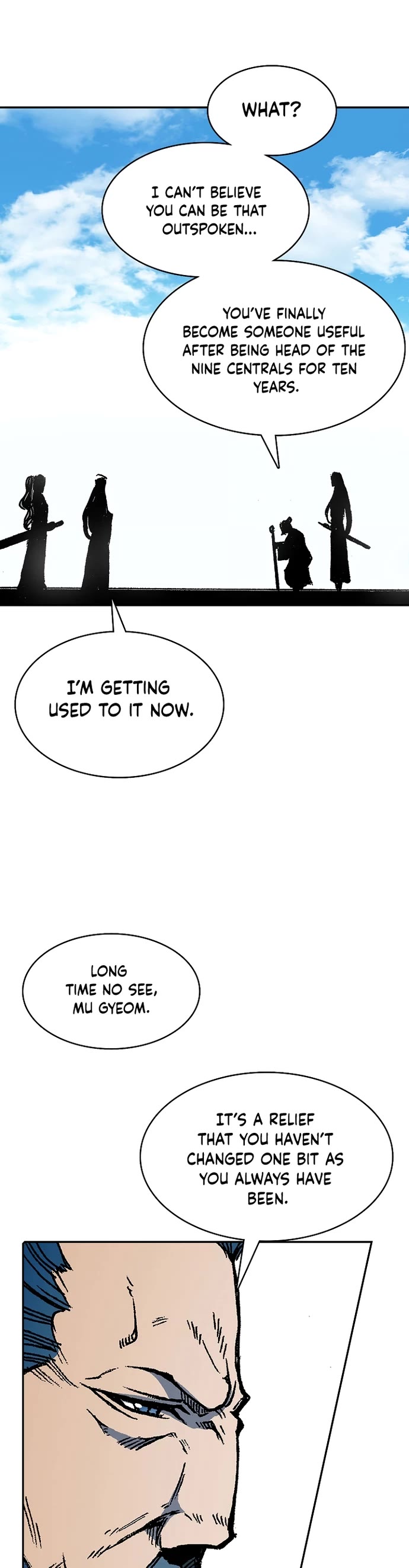 Memoir Of The King Of War Chapter 150 page 9 - Chapter 150