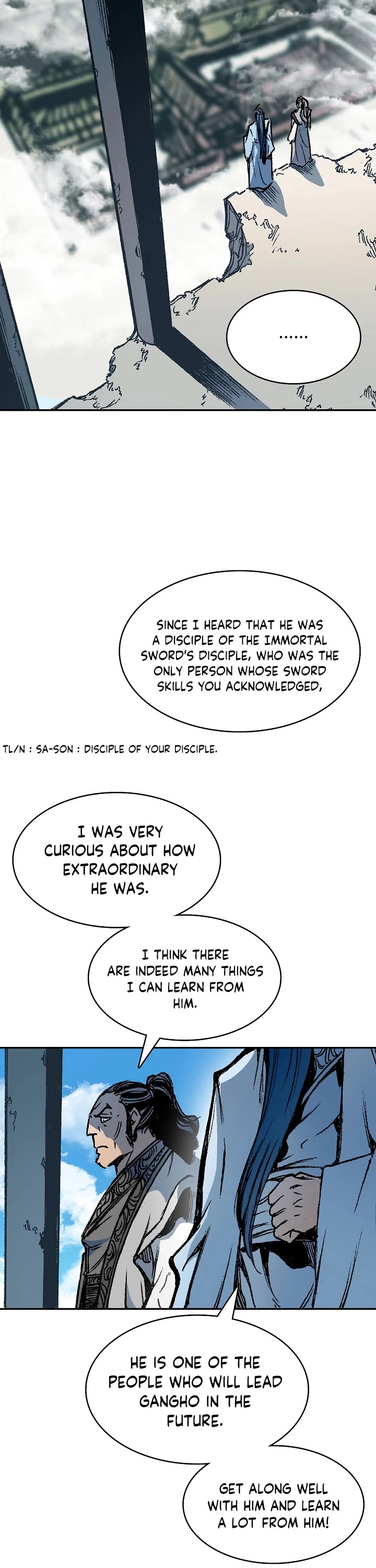 Memoir Of The King Of War Chapter 151 page 36 - Chapter 151