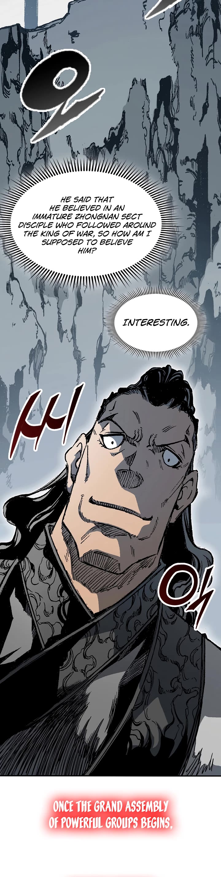 Memoir Of The King Of War Chapter 151 page 39 - Chapter 151