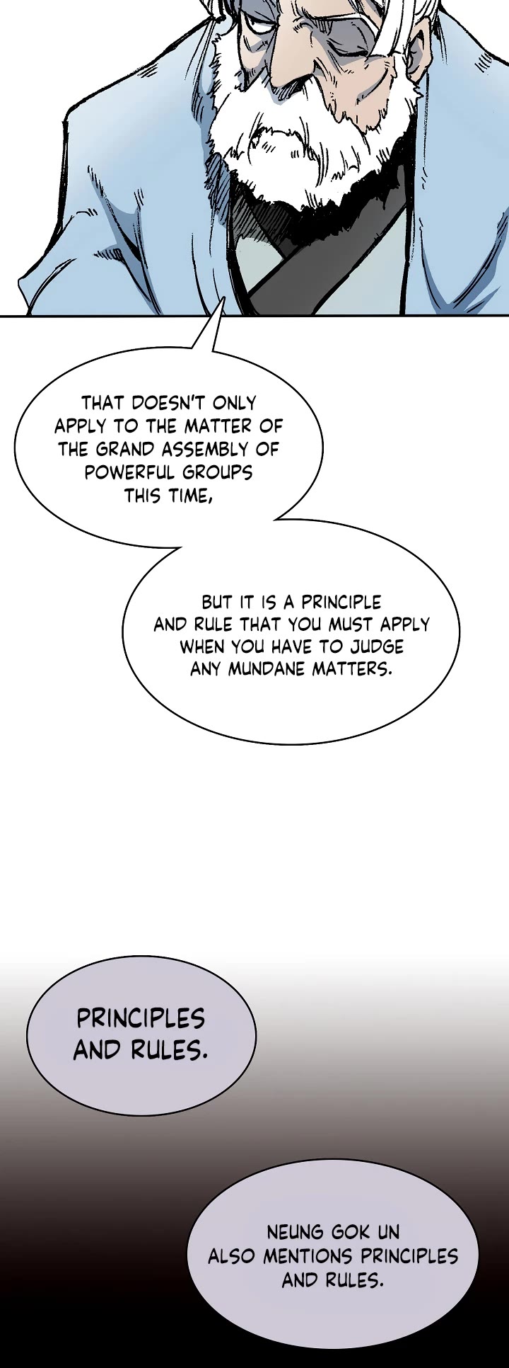 Memoir Of The King Of War Chapter 151 page 44 - Chapter 151