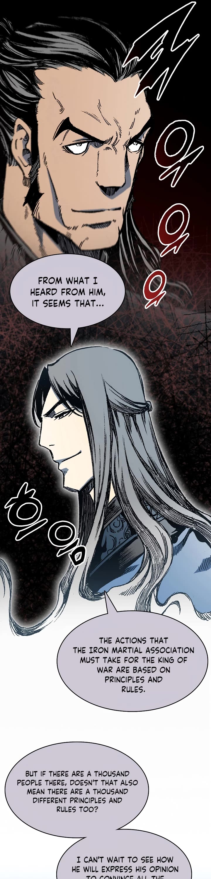 Memoir Of The King Of War Chapter 151 page 45 - Chapter 151