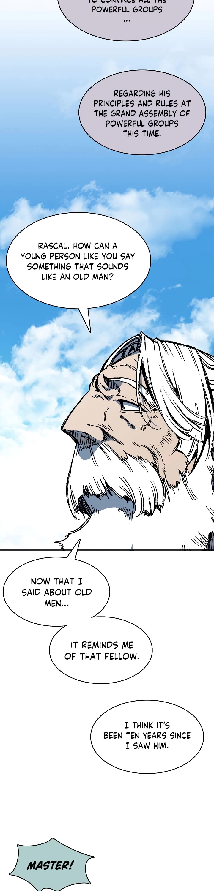 Memoir Of The King Of War Chapter 151 page 46 - Chapter 151