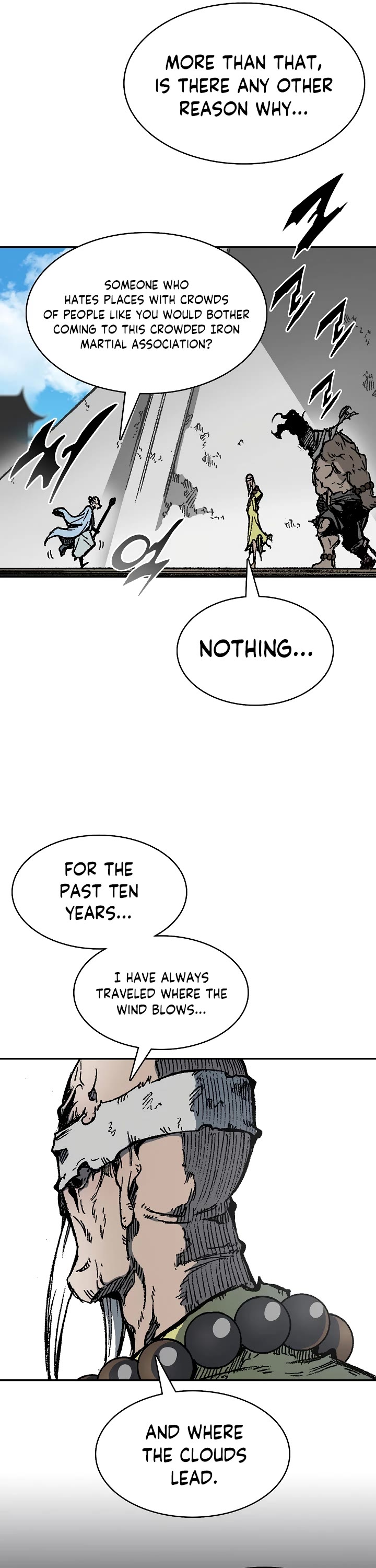 Memoir Of The King Of War Chapter 152 page 21 - Chapter 152