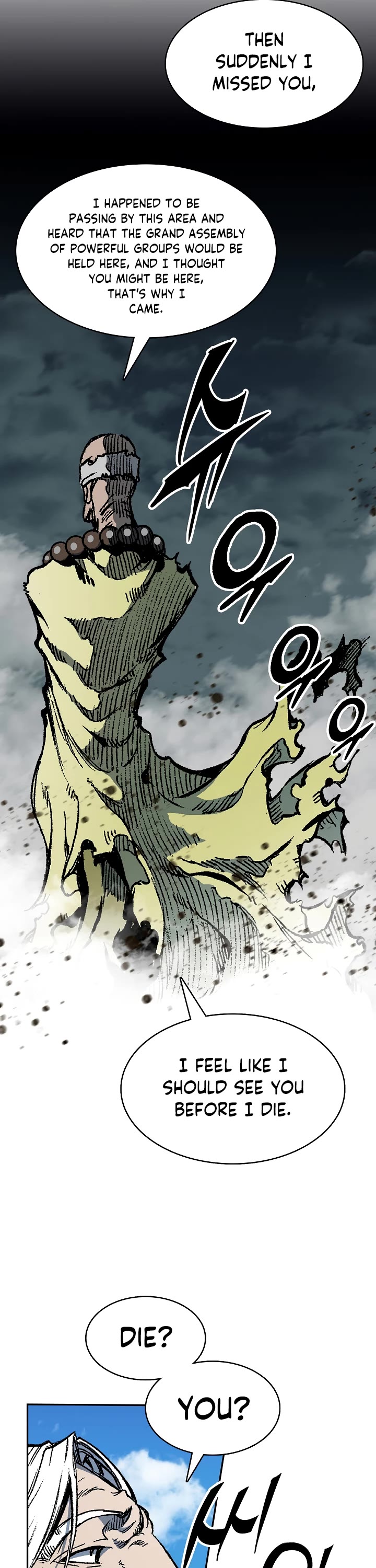 Memoir Of The King Of War Chapter 152 page 22 - Chapter 152