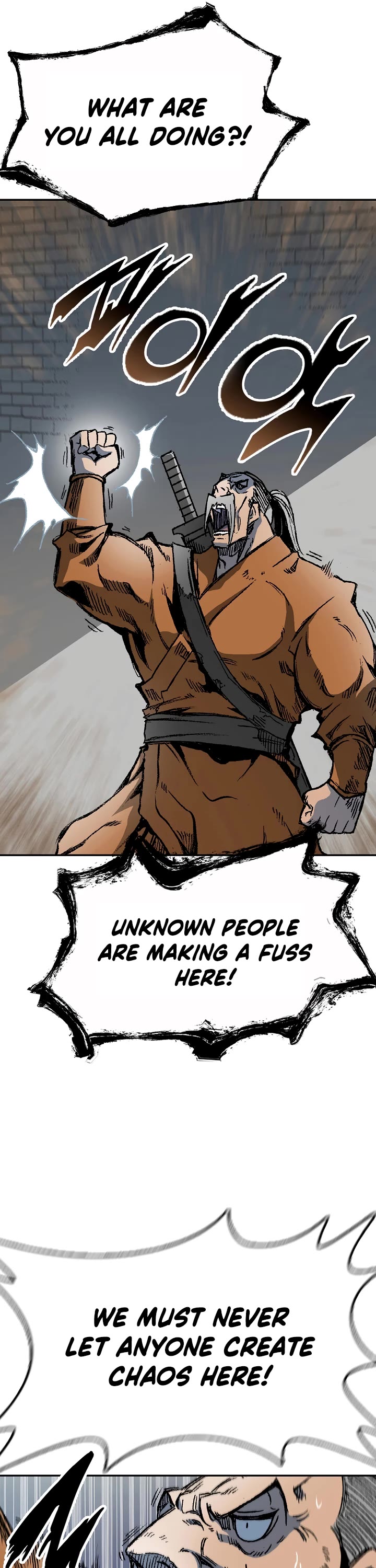 Memoir Of The King Of War Chapter 152 page 35 - Chapter 152