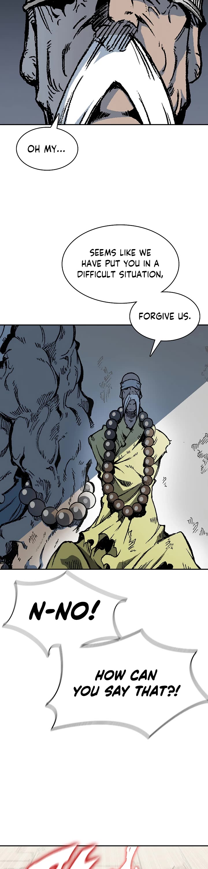 Memoir Of The King Of War Chapter 152 page 8 - Chapter 152