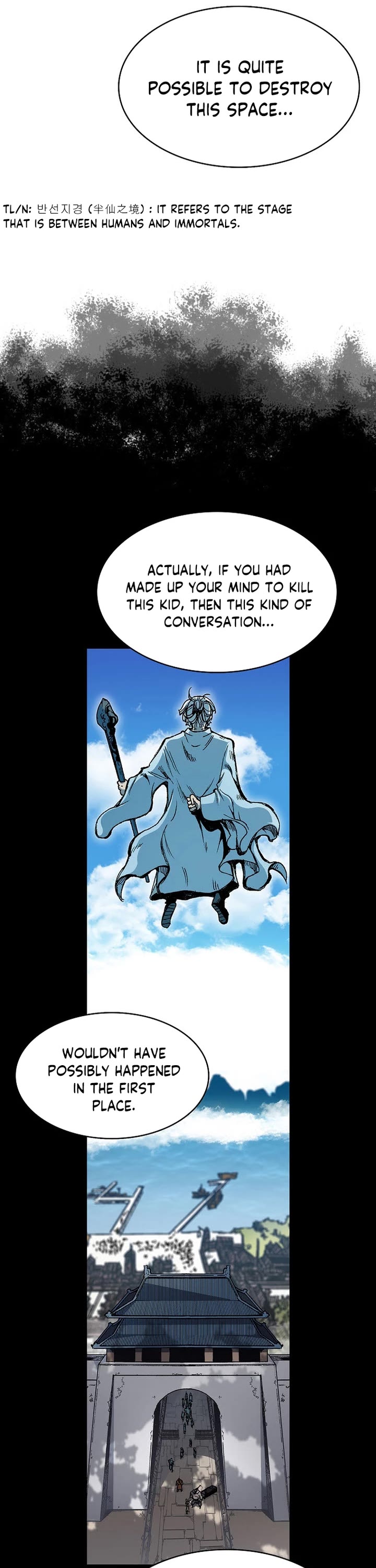 Memoir Of The King Of War Chapter 153 page 15 - Chapter 153