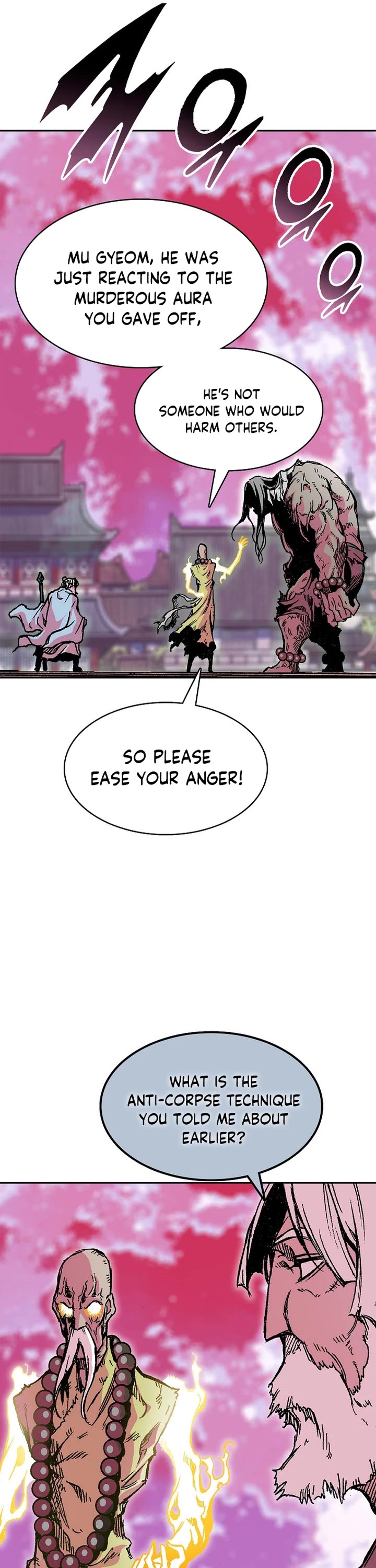 Memoir Of The King Of War Chapter 153 page 38 - Chapter 153