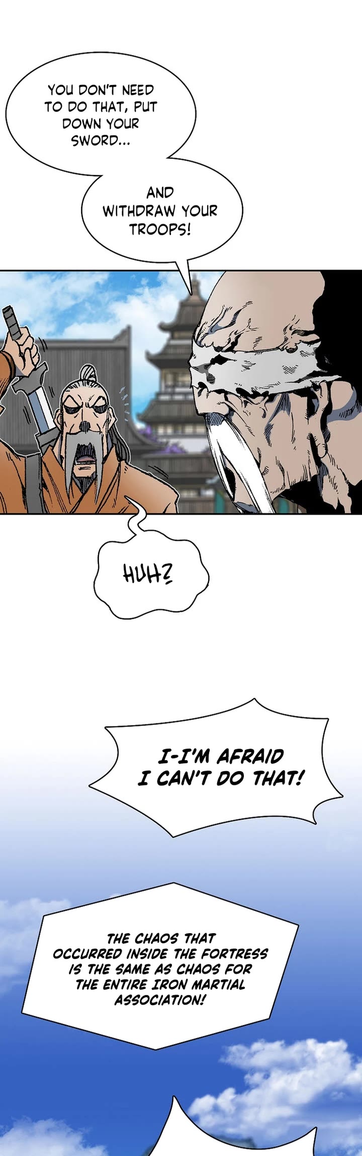 Memoir Of The King Of War Chapter 153 page 46 - Chapter 153
