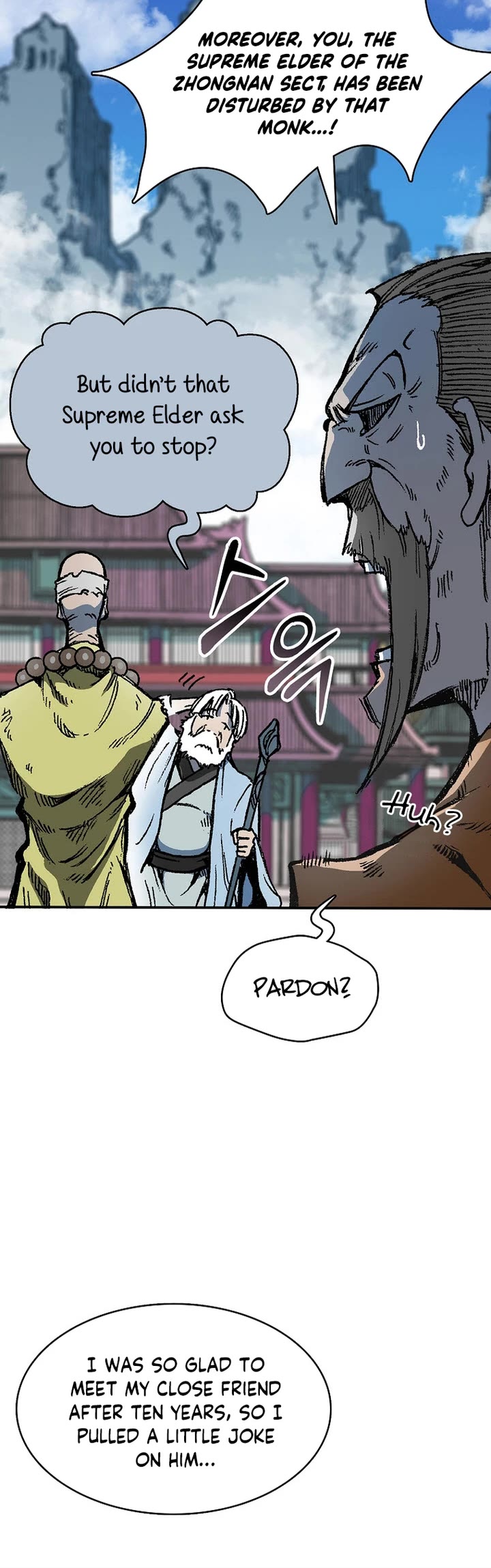 Memoir Of The King Of War Chapter 153 page 47 - Chapter 153