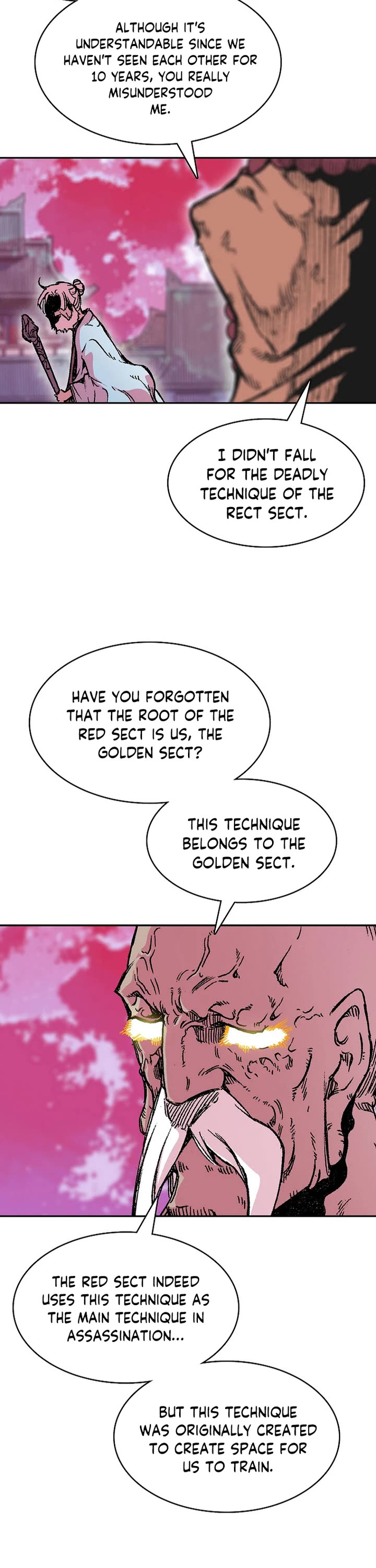 Memoir Of The King Of War Chapter 153 page 7 - Chapter 153