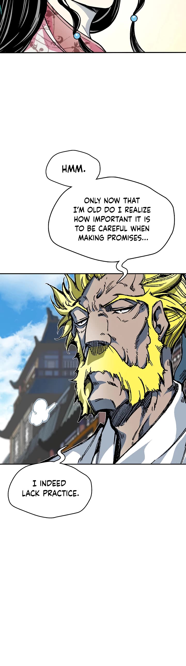 Memoir Of The King Of War Chapter 154 page 10 - Chapter 154