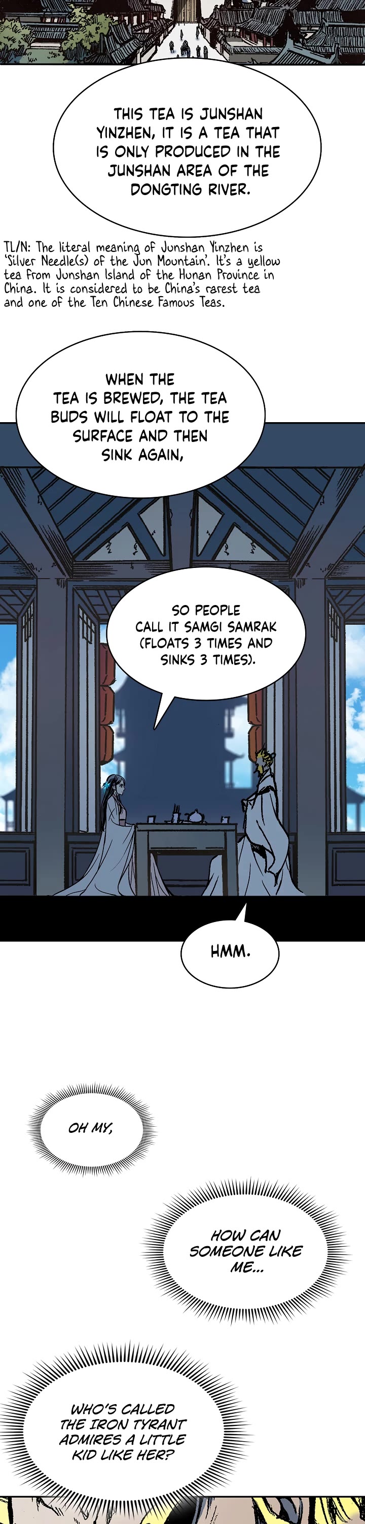 Memoir Of The King Of War Chapter 154 page 12 - Chapter 154