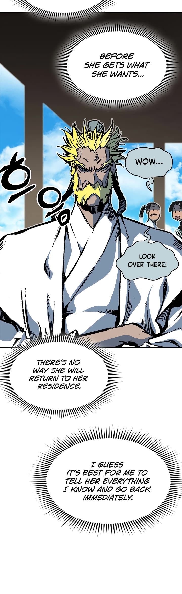 Memoir Of The King Of War Chapter 154 page 15 - Chapter 154