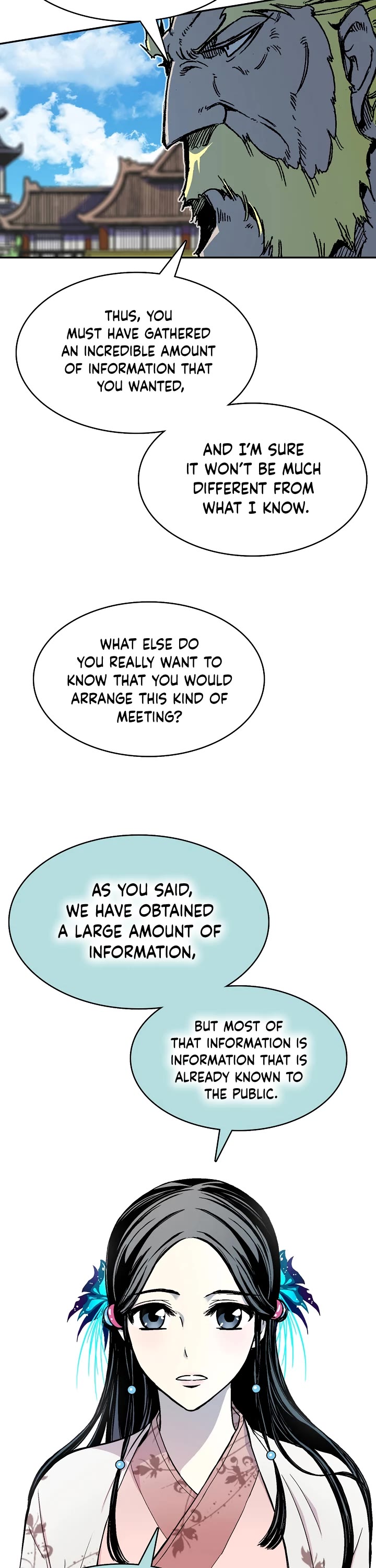 Memoir Of The King Of War Chapter 154 page 17 - Chapter 154
