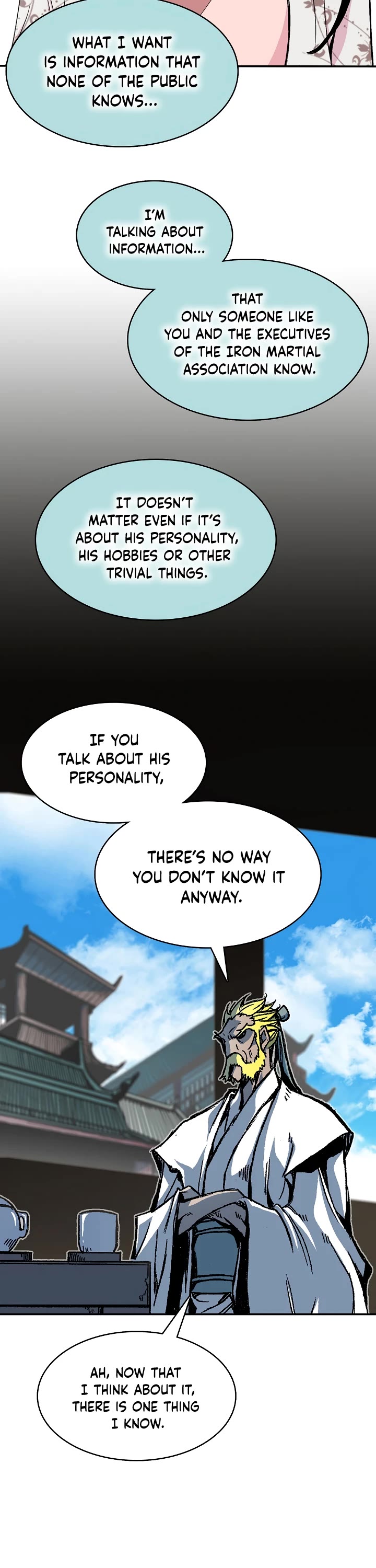 Memoir Of The King Of War Chapter 154 page 18 - Chapter 154