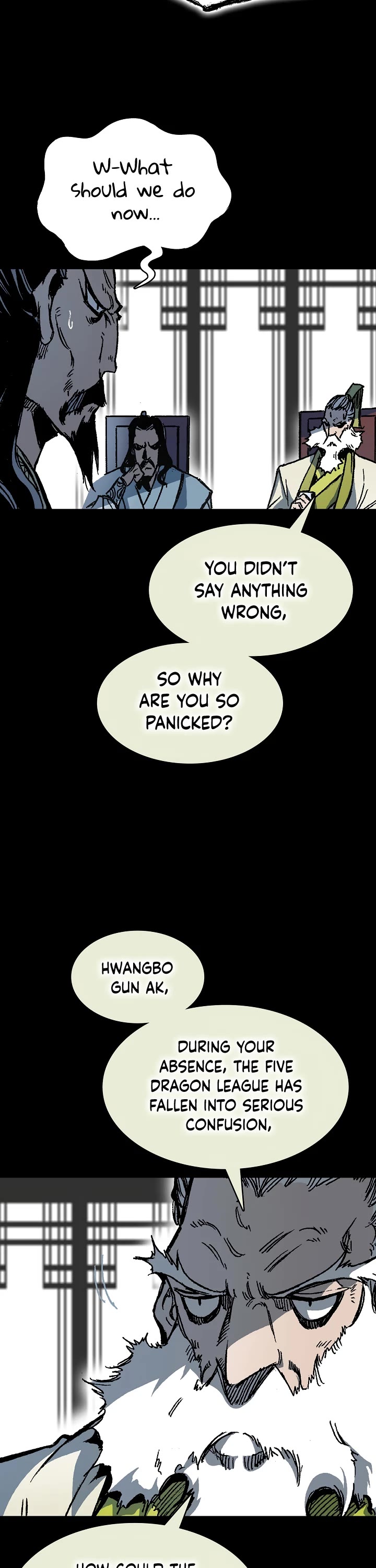 Memoir Of The King Of War Chapter 154 page 37 - Chapter 154
