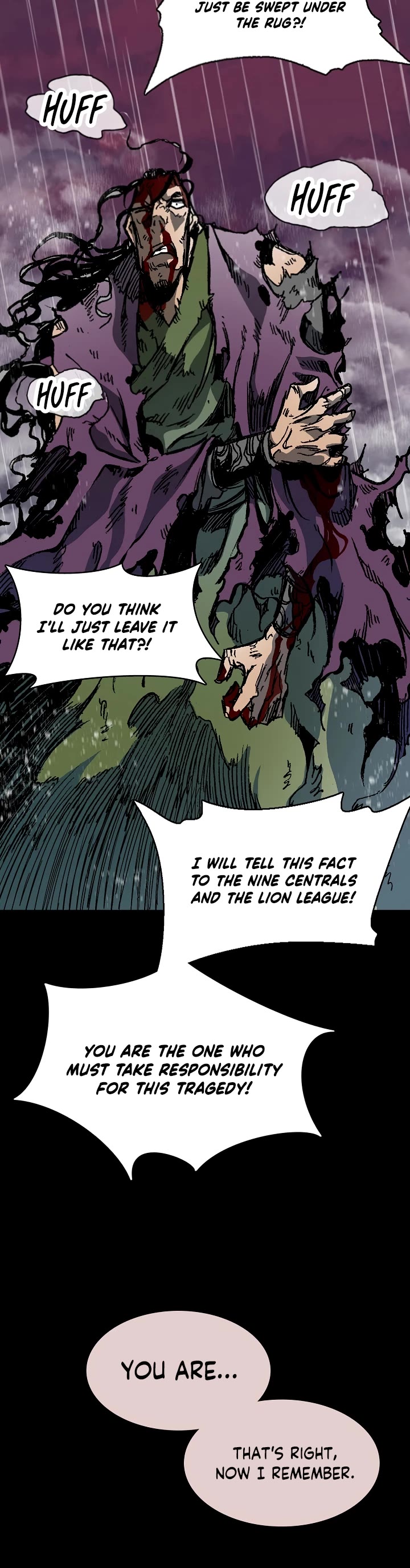 Memoir Of The King Of War Chapter 155 page 20 - Chapter 155
