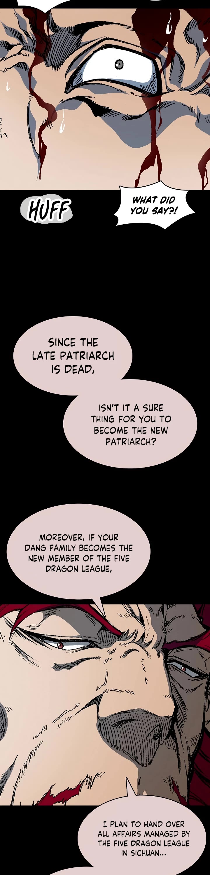 Memoir Of The King Of War Chapter 155 page 22 - Chapter 155