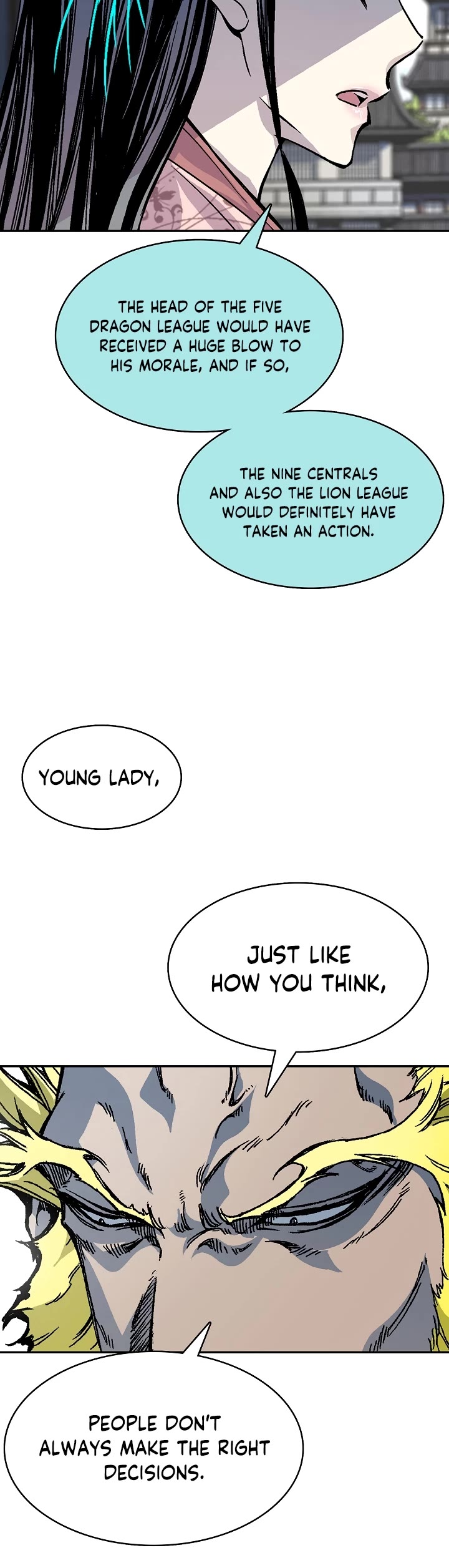 Memoir Of The King Of War Chapter 155 page 4 - Chapter 155