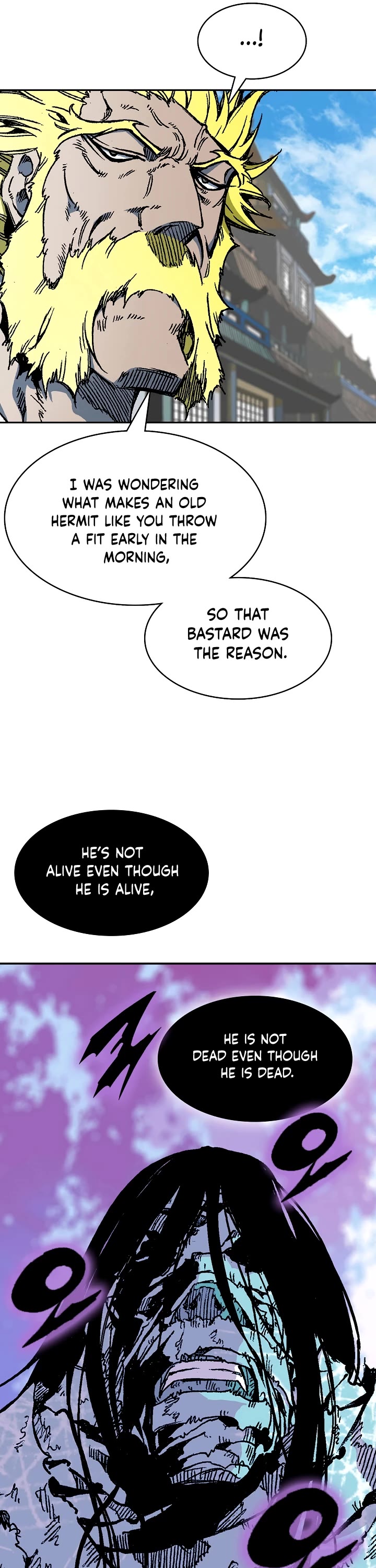 Memoir Of The King Of War Chapter 156 page 11 - Chapter 156