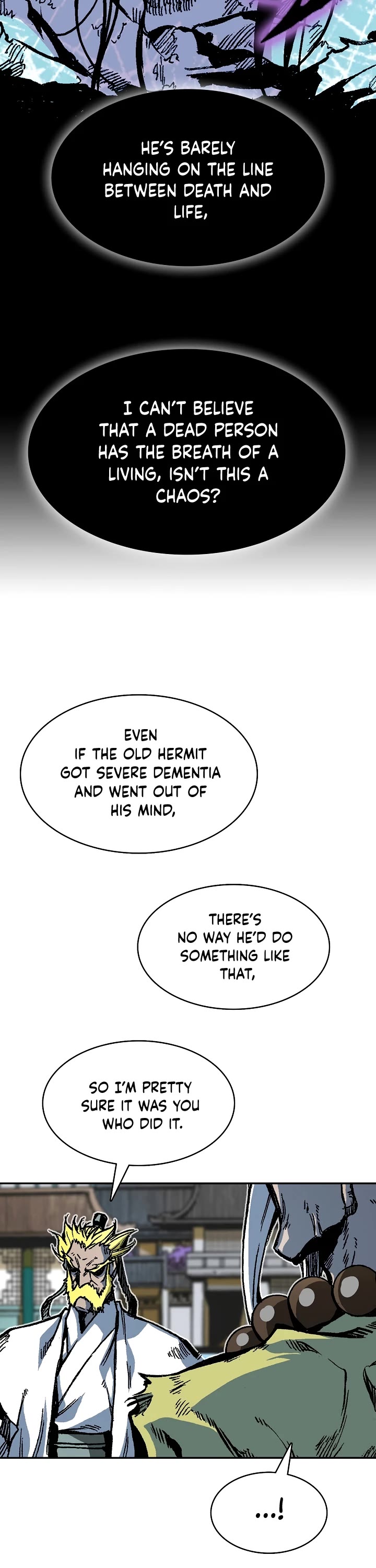 Memoir Of The King Of War Chapter 156 page 12 - Chapter 156