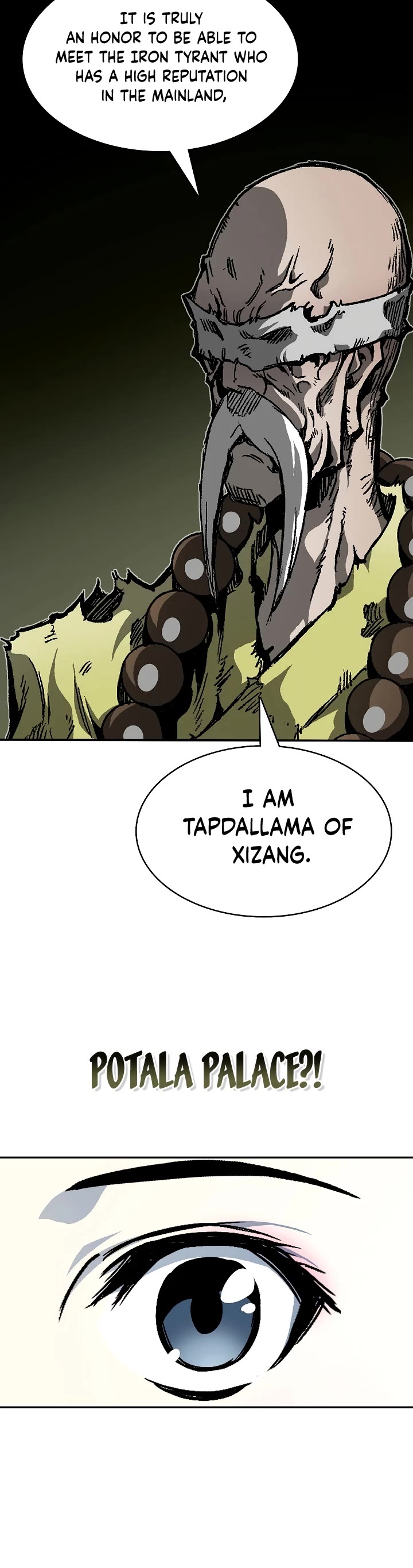 Memoir Of The King Of War Chapter 156 page 14 - Chapter 156