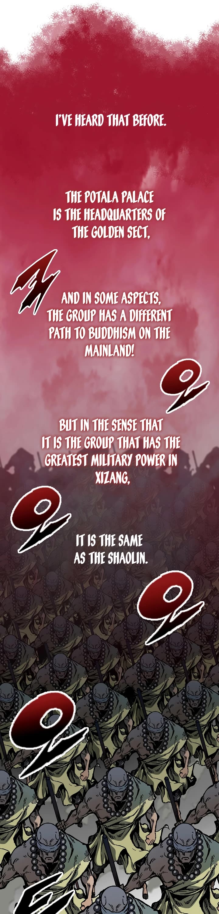 Memoir Of The King Of War Chapter 156 page 15 - Chapter 156