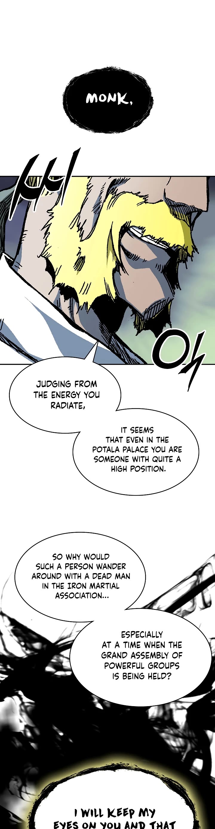 Memoir Of The King Of War Chapter 156 page 17 - Chapter 156