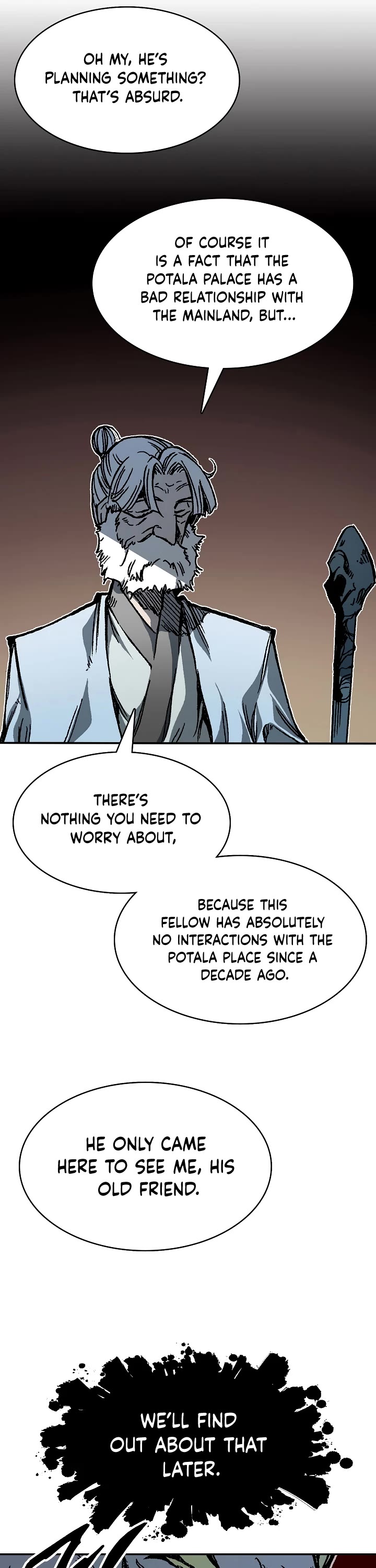 Memoir Of The King Of War Chapter 156 page 19 - Chapter 156