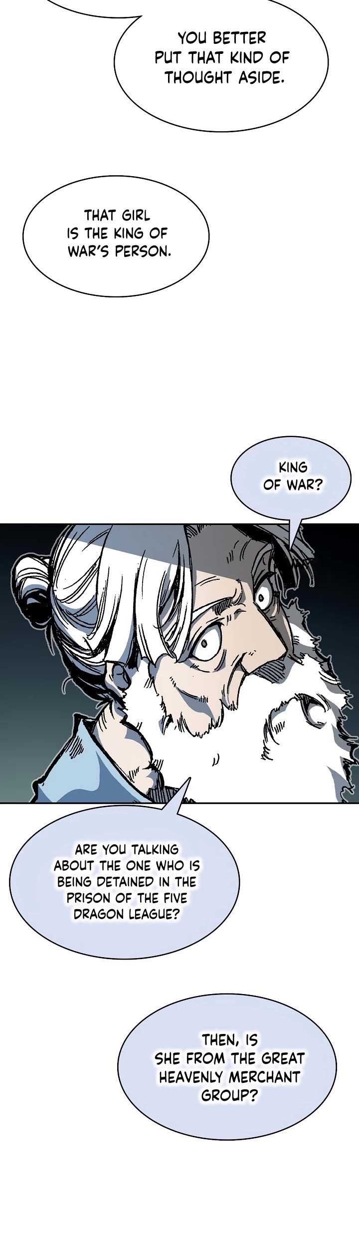 Memoir Of The King Of War Chapter 156 page 28 - Chapter 156