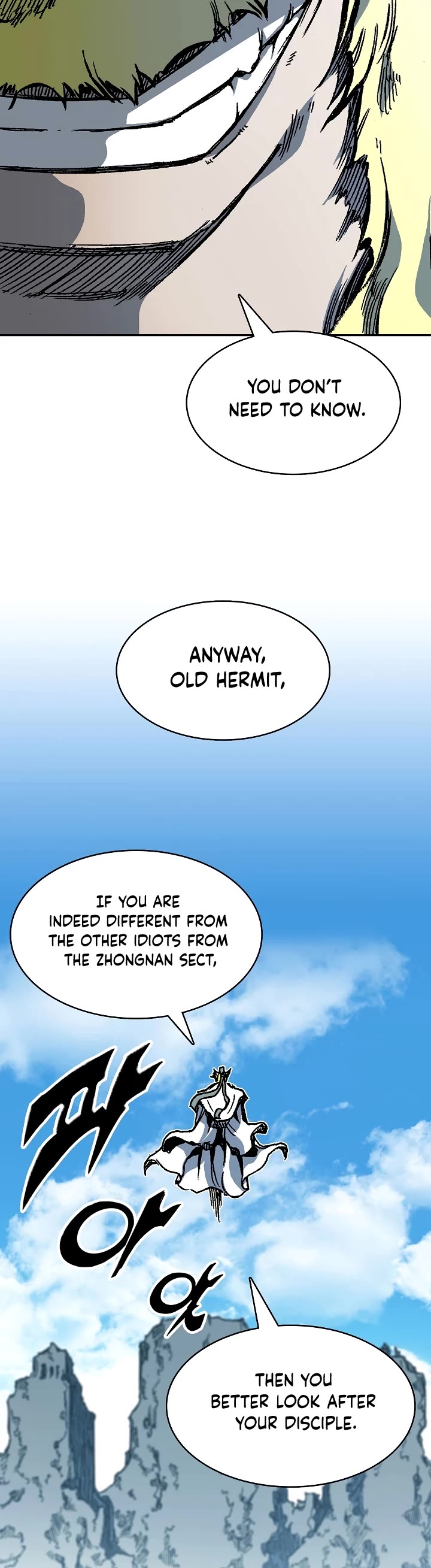 Memoir Of The King Of War Chapter 156 page 36 - Chapter 156