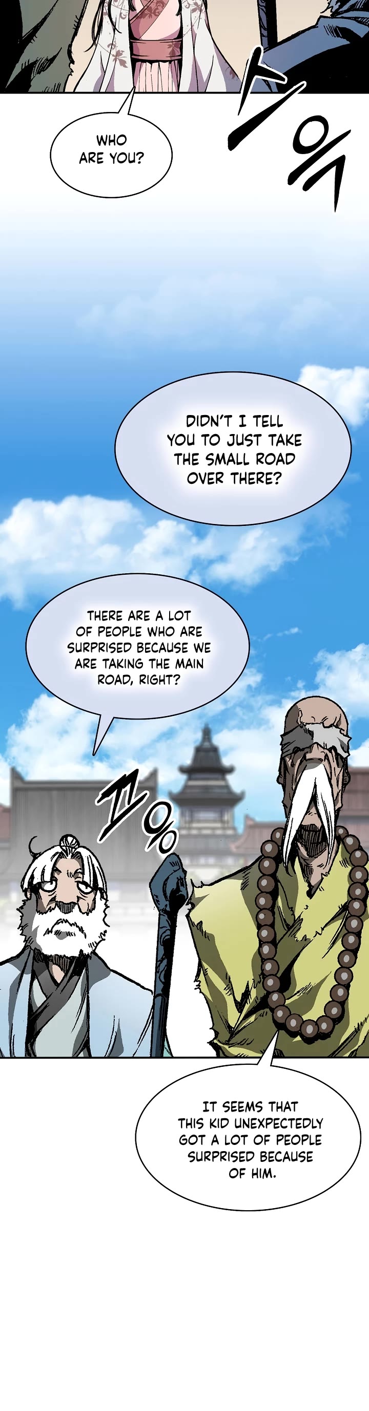 Memoir Of The King Of War Chapter 156 page 5 - Chapter 156