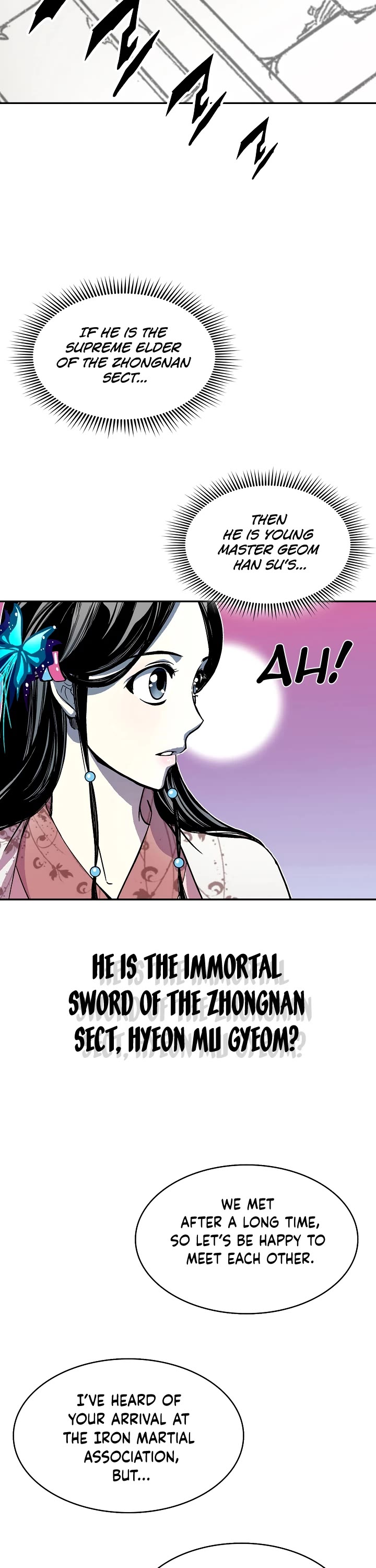 Memoir Of The King Of War Chapter 156 page 7 - Chapter 156