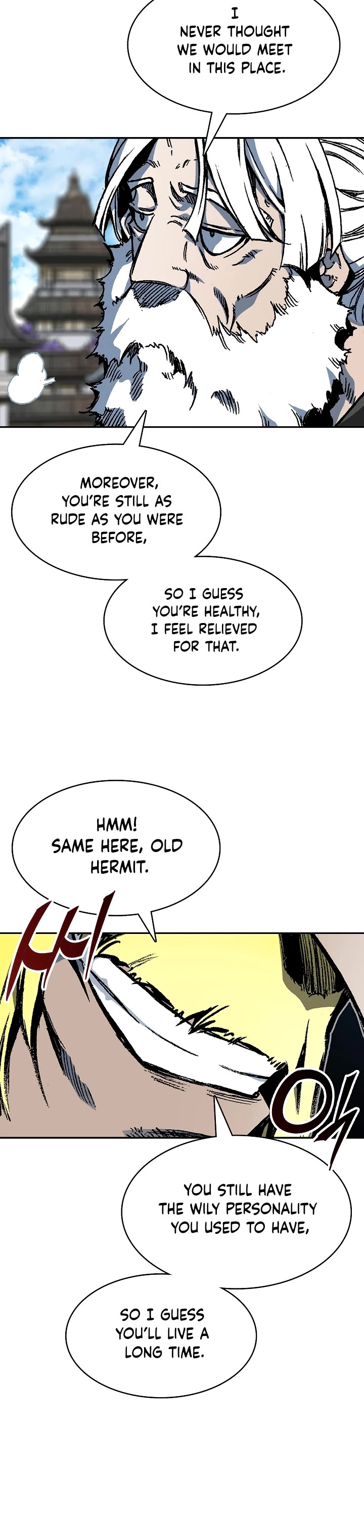 Memoir Of The King Of War Chapter 156 page 8 - Chapter 156