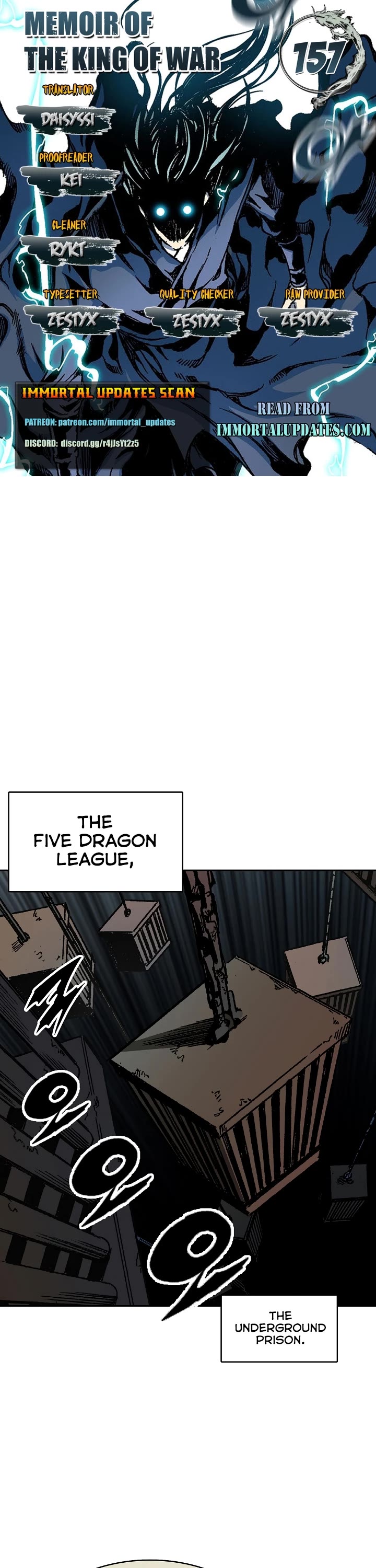 Memoir Of The King Of War Chapter 157 page 1 - Chapter 157