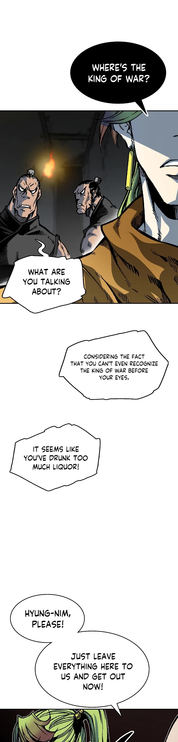 Memoir Of The King Of War Chapter 157 page 12 - Chapter 157