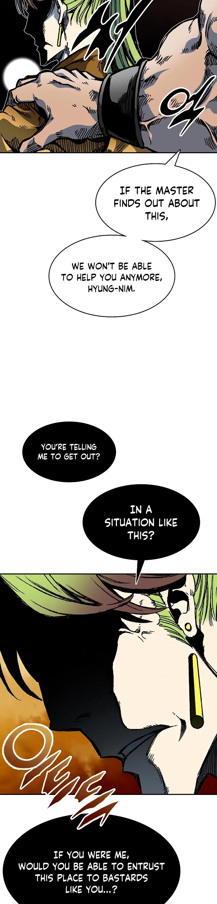 Memoir Of The King Of War Chapter 157 page 13 - Chapter 157
