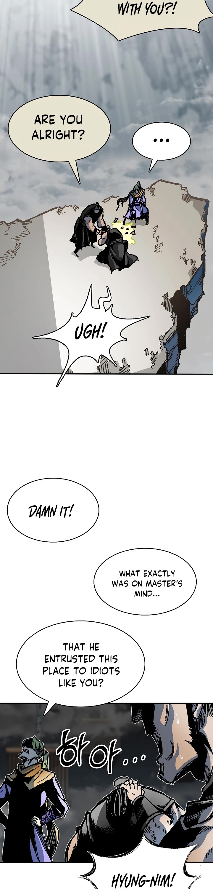 Memoir Of The King Of War Chapter 157 page 22 - Chapter 157