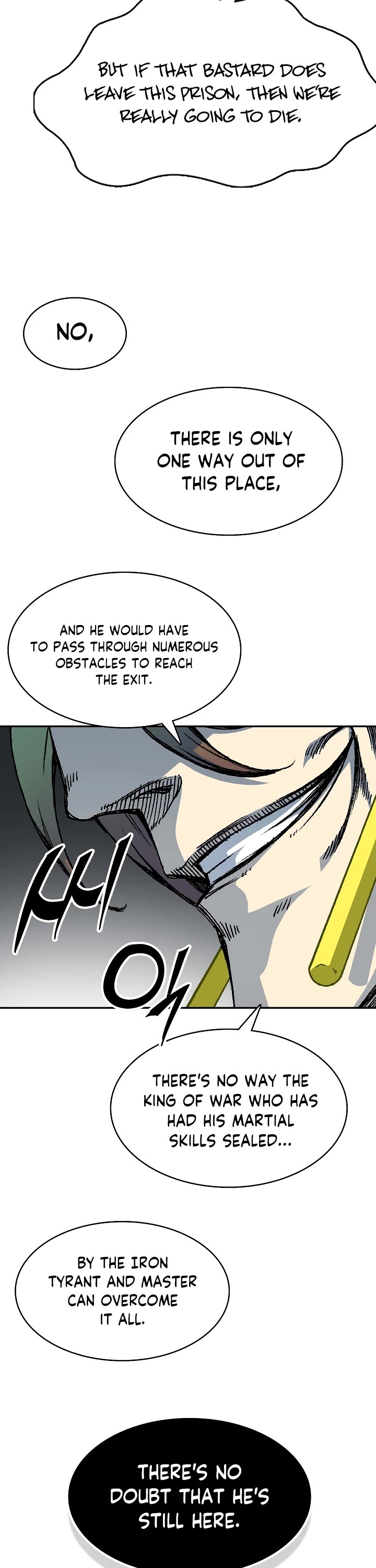 Memoir Of The King Of War Chapter 157 page 28 - Chapter 157